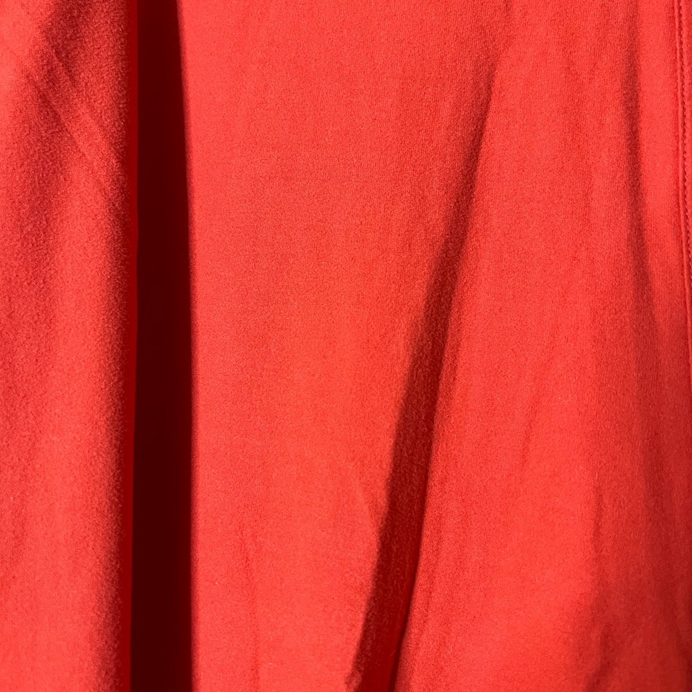 LuLaRoe Leggings TC Burnt Reddish/Orange - Picture 2 of 2